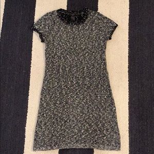 Ann Taylor Factory Stretch Cotton Sweater Dress